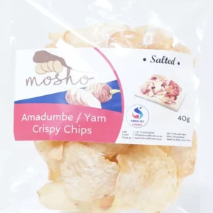 Amadumbe-Yams Crispy Chips Salted 40g