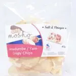Amadumbe Yam Crispy Chips Salt and Vinegar 40g