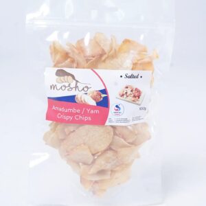 Amadumbe Yam Crispy Chips Salt And Vinegar 100g