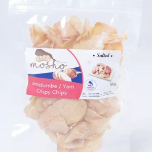 Amadumbe Yam Crispy Chips Lightly Salted 100g