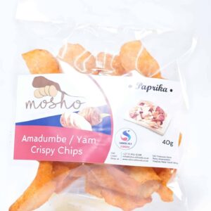 Amadumbe/Yam Crispy Chips Paprika - 40g