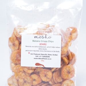 Banana Crispy Chips 100g Lightly Salted