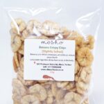 Banana Crispy Chips 100g Lightly Salted