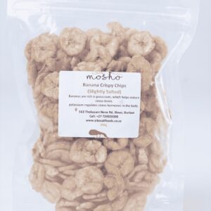 Banana Crispy Chips Lightly Salted 200g