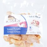 Sweet Potato Crispy Chips 40g Salt and Vinegar