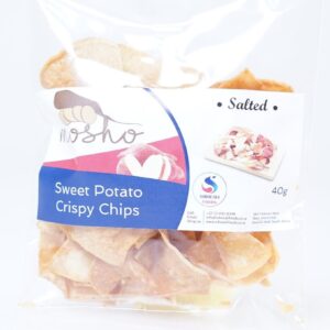 Sweet Potato Crispy Chips 40g Salted