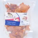 Sweet Potato Crispy Chips Chili 100g