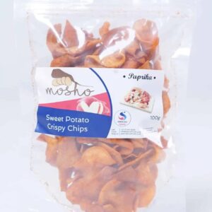 Sweet Potato Crispy Chips Chili 100g