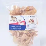 Sweet Potato Crispy Chips Salt And Vinegar 100g