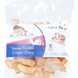 Sweet Potato Crispy Chips Salt and Vinegar 40